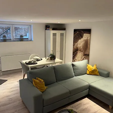 Apartment St Mauritz Souterrain Munster  Esterno foto
