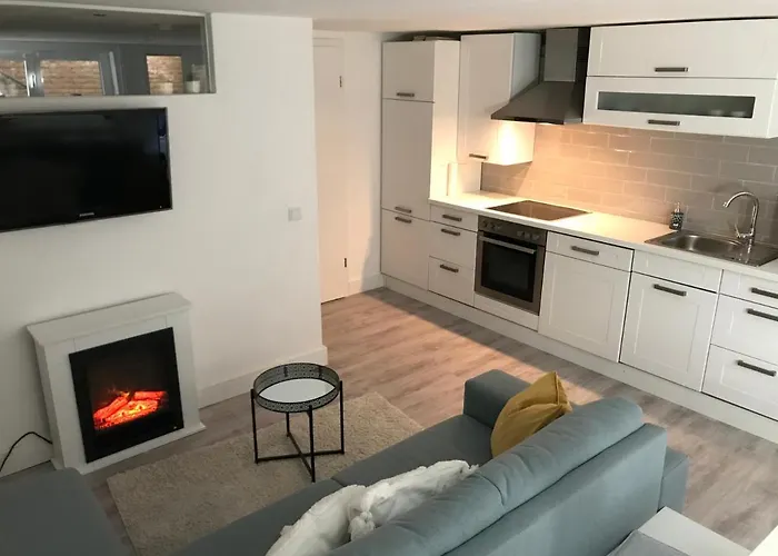 Apartment St Mauritz Souterrain